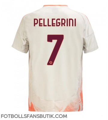AS Roma Lorenzo Pellegrini #7 Replika Bortatröja 2024-25 Kortärmad